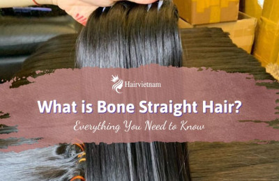 What is Bone Straight Hair? Everything You Need to Know